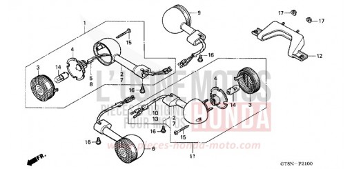 CLIGNOTANT PK50N de 1992